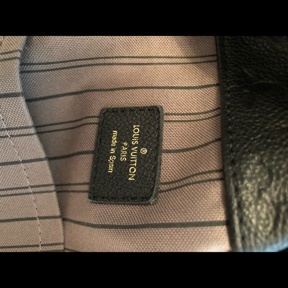 Louis Vuitton Artsy MM black bag - Picture 7 of 8